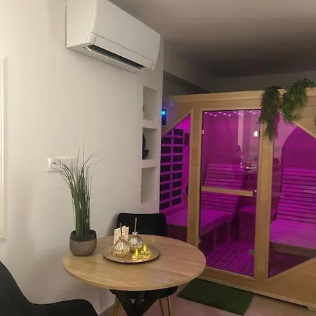 Apartman Magnifique Avec Jacuzzi Et Sauna Privatifs *