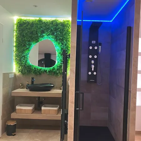 Magnifique Avec Jacuzzi Et Sauna Privatifs