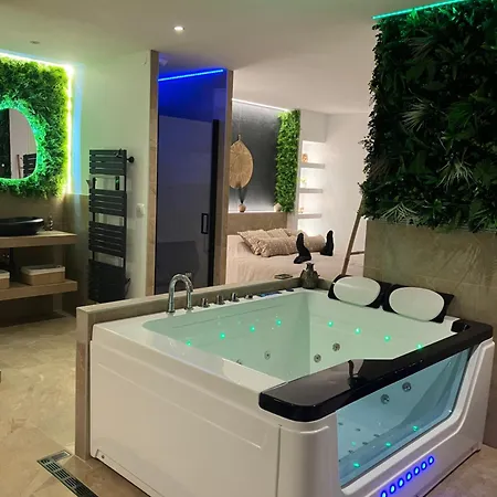 Magnifique Avec Jacuzzi Et Sauna Privatifs * Avolsheim