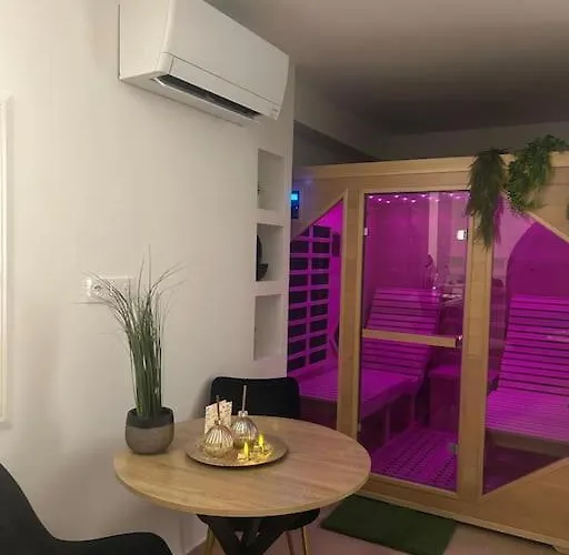 Lejlighed Magnifique Avec Jacuzzi Et Sauna Privatifs *